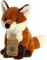 Pehmolelu Aurora Eco Nation Fox, 19 cm hinta ja tiedot | Pehmolelut | hobbyhall.fi