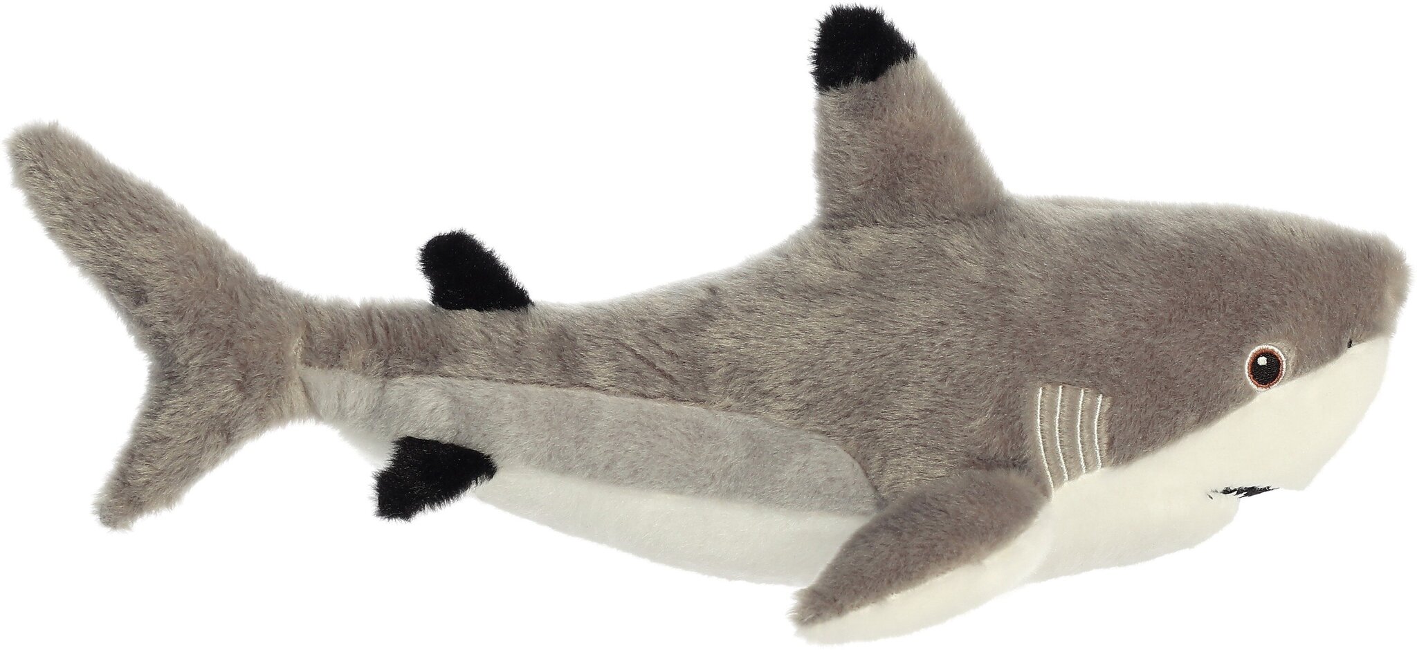 Pehmolelu Aurora Eco Nation Shark, 38 cm hinta ja tiedot | Pehmolelut | hobbyhall.fi