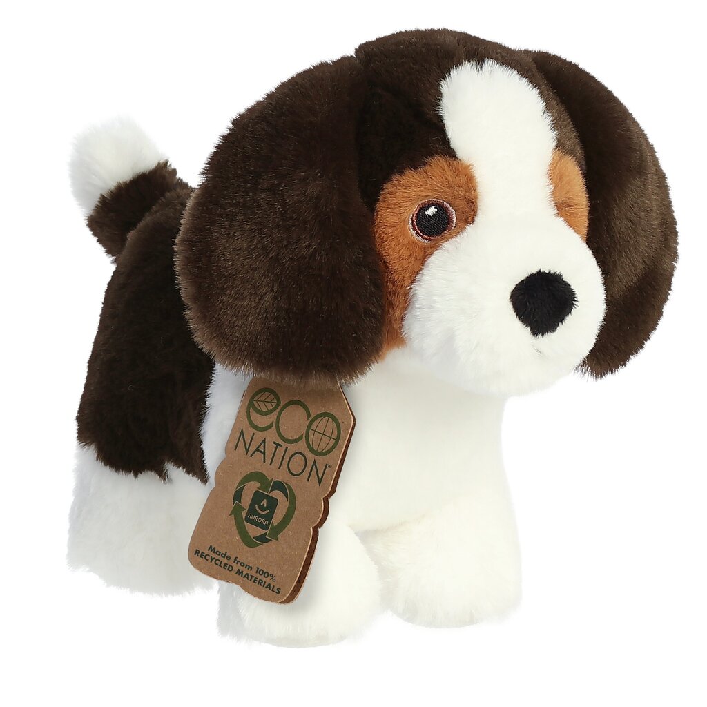 Pehmolelu Aurora Eco Nation Beagle, 17 cm hinta ja tiedot | Pehmolelut | hobbyhall.fi