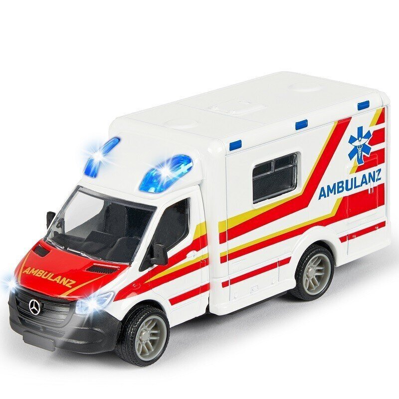 Ambulanssi 12,5cm hinta ja tiedot | Poikien lelut | hobbyhall.fi