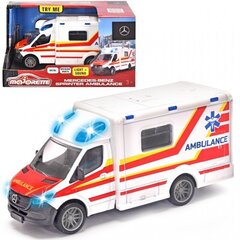 Ambulanssi 12,5cm hinta ja tiedot | Majorette Lapset | hobbyhall.fi