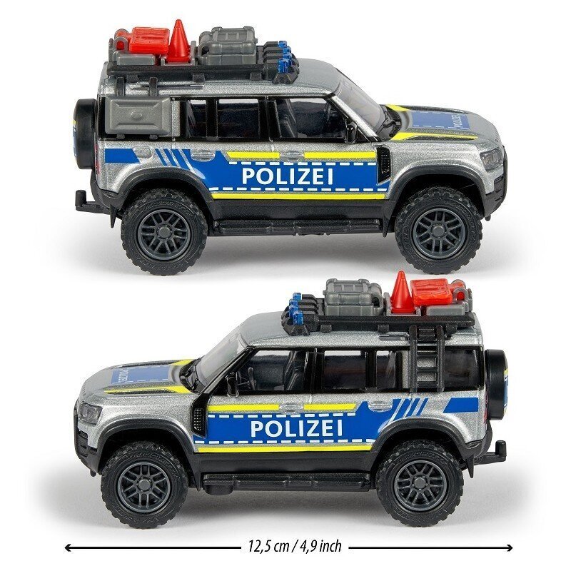 Poliisi 12,5cm hinta ja tiedot | Poikien lelut | hobbyhall.fi