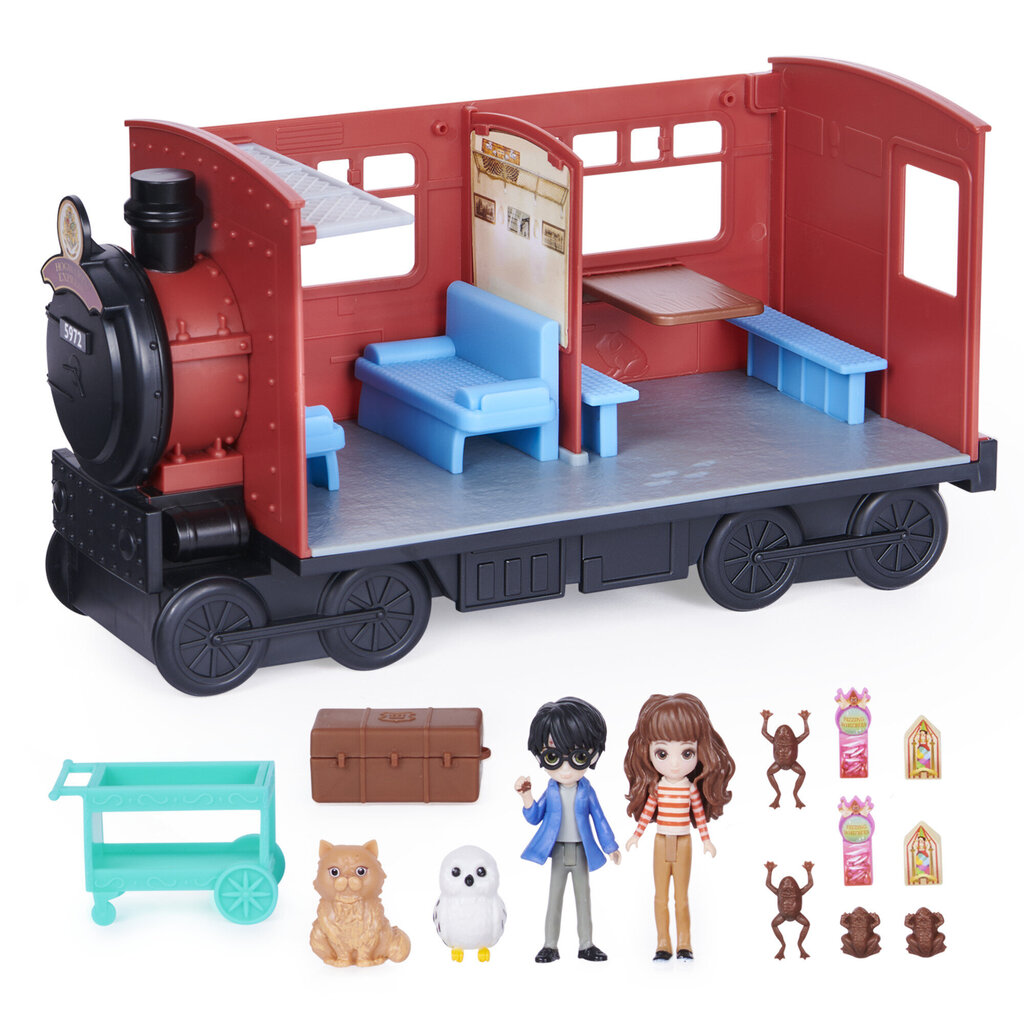 Sarja Harry Potter Tylypahkan Express hinta ja tiedot | Poikien lelut | hobbyhall.fi