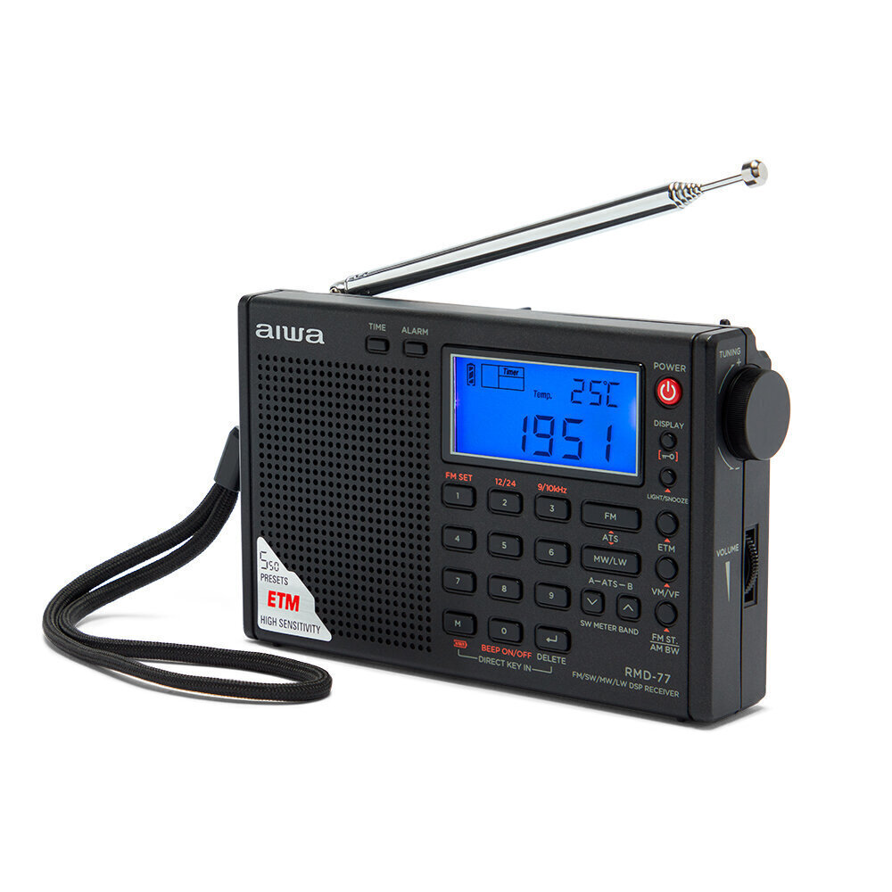Aiwa RMD-77 hinta ja tiedot | Kelloradiot ja herätyskellot | hobbyhall.fi
