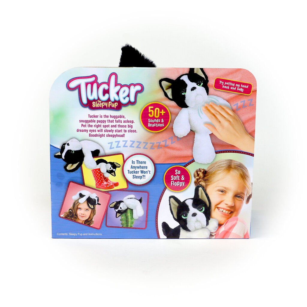 Interaktiivinen pentu Tucker My Fuzzy Friends hinta ja tiedot | Pehmolelut | hobbyhall.fi