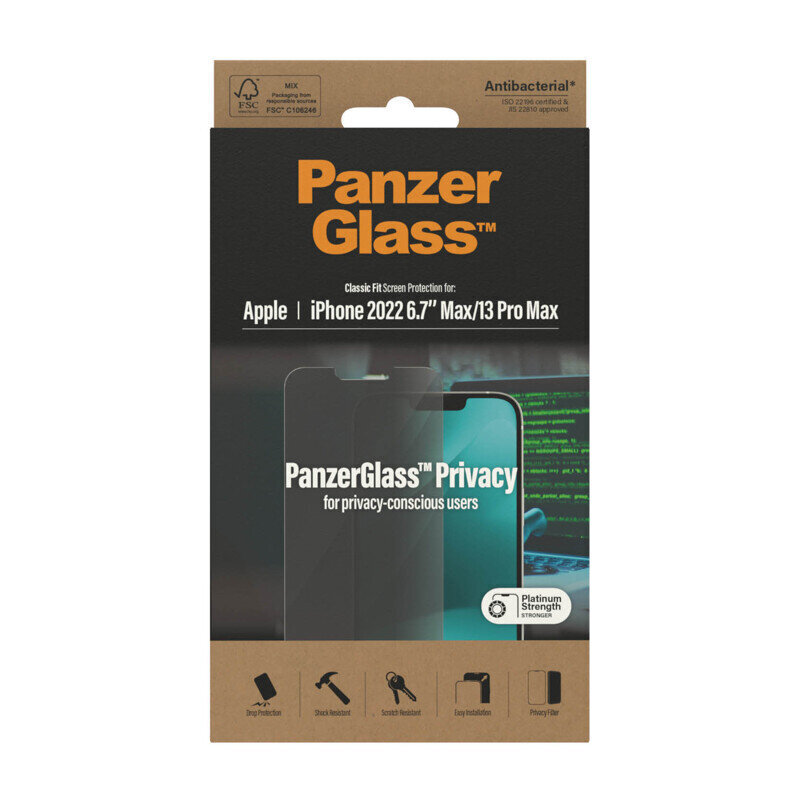 PanzerGlass iPhone 14 Plus/13 Pro Max hinta ja tiedot | Näytönsuojakalvot ja -lasit | hobbyhall.fi