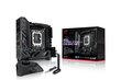 Asus ROG STRIX Z790-I GAMING WIFI soc 1700 DDR5 Z790 miniITX hinta ja tiedot | Emolevyt | hobbyhall.fi