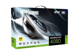 Zotac GAMING RTX4080 AMP Extreme AIRO 16GB GDDR6X hinta ja tiedot | Zotac Tietokoneet ja pelaaminen | hobbyhall.fi