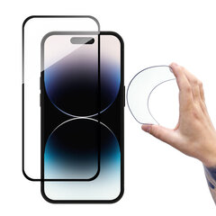 Wozinsky Full Cover Flexi Nano lasi iPhone 14 Pro hinta ja tiedot | Näytönsuojakalvot ja -lasit | hobbyhall.fi
