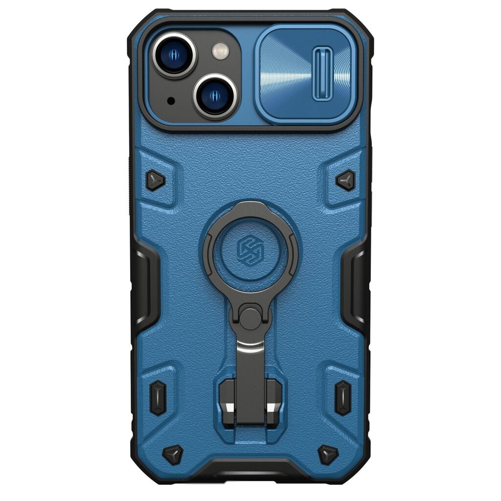 Nillkin CamShield Armor Pro -kotelo iPhone 14 Blue hinta ja tiedot | Puhelimen kuoret ja kotelot | hobbyhall.fi