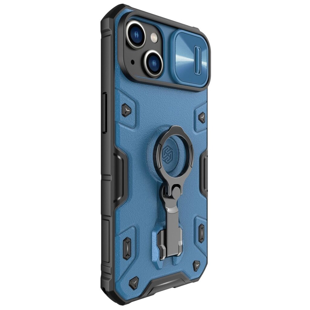 Nillkin CamShield Armor Pro iPhone 14 Plus sininen hinta ja tiedot | Puhelimen kuoret ja kotelot | hobbyhall.fi