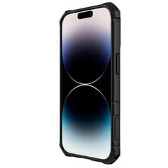 Nillkin CamShield Armor Pro iPhone 14 Pro Max sininen hinta ja tiedot | Puhelimen kuoret ja kotelot | hobbyhall.fi