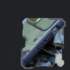 Nillkin CamShield Armor Pro magneettikotelo iPhone 14 Magneettinen MagSafe tummanvihreä hinta ja tiedot | Puhelimen kuoret ja kotelot | hobbyhall.fi
