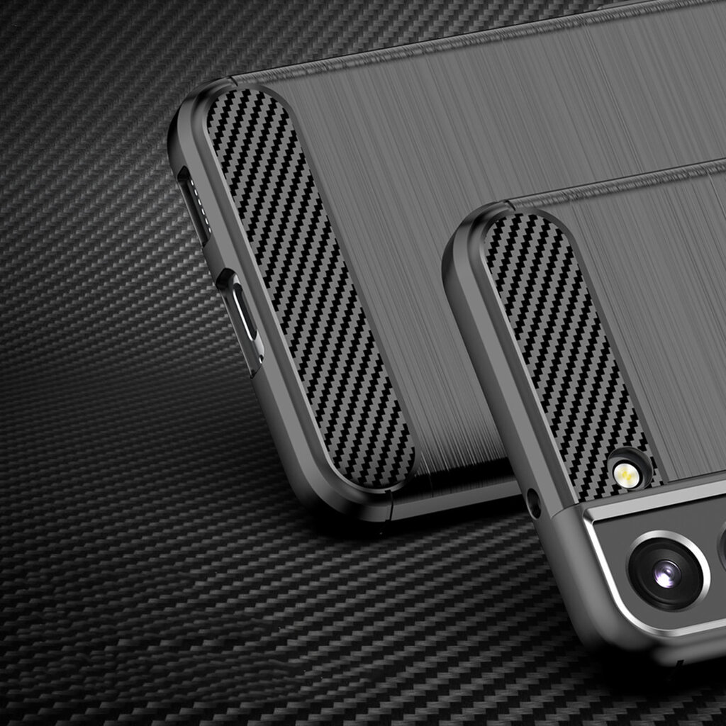 Carbon Samsung Galaxy S23 musta hinta ja tiedot | Puhelimen kuoret ja kotelot | hobbyhall.fi