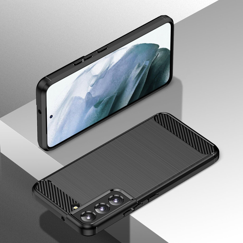 Carbon Samsung Galaxy S23 musta hinta ja tiedot | Puhelimen kuoret ja kotelot | hobbyhall.fi