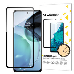 Wozinsky Full Glue Motorola Moto G72 9H hinta ja tiedot | Näytönsuojakalvot ja -lasit | hobbyhall.fi