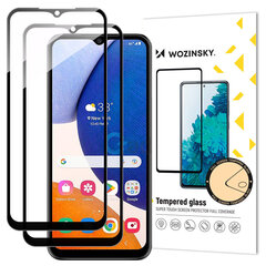 Wozinsky Full Glue Samsung Galaxy A14 5G 9H hinta ja tiedot | Näytönsuojakalvot ja -lasit | hobbyhall.fi