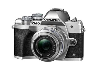 Olympus E‑M10 Mark IV + M.Zuiko Digital ED 14‑42mm F3.5‑5.6 EZ Pancake hinta ja tiedot | Olympus Kamerat ja tarvikkeet | hobbyhall.fi