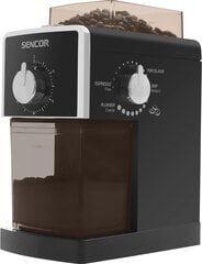 Sencor SCG5050BK hinta ja tiedot | Kahvimyllyt | hobbyhall.fi