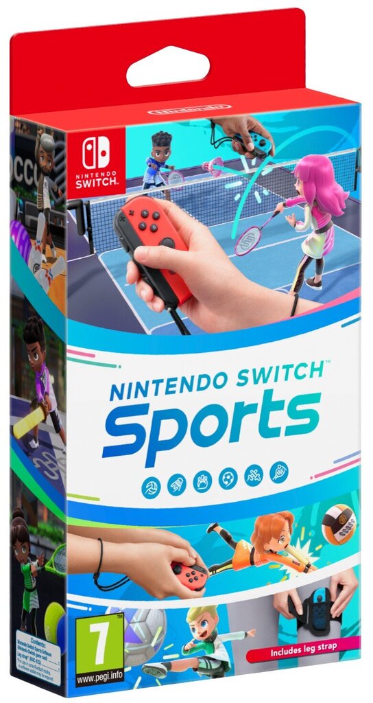 Nintendo Switch Sports (Nintendo Switch Game) Preorder hinta ja tiedot | Tietokone- ja konsolipelit | hobbyhall.fi