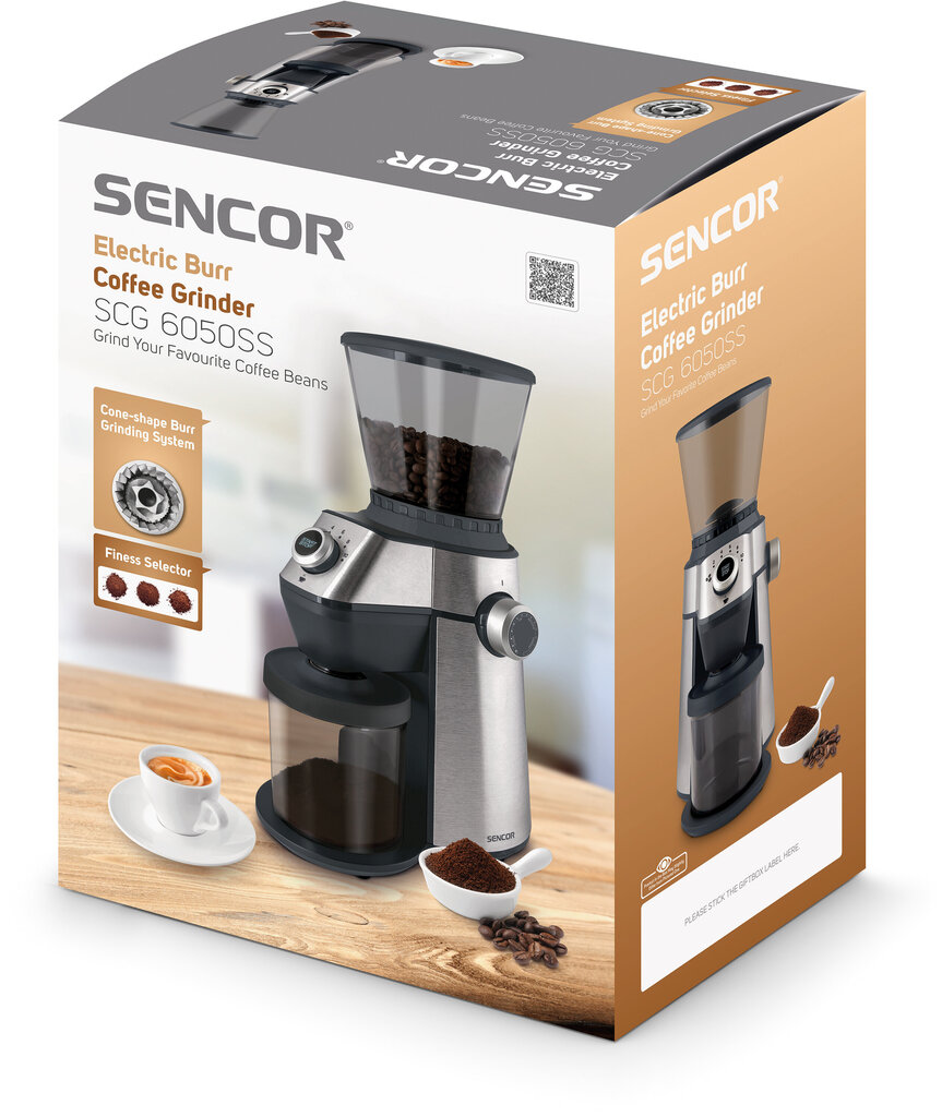 Barista SCG6050SS hinta ja tiedot | Kahvimyllyt | hobbyhall.fi