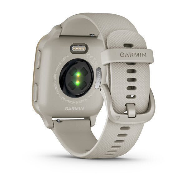 Garmin Venu SQ 2 Music Edition 40 mm French Gray/Cream Gold 010-02700-12 hinta ja tiedot | Aktiivisuusrannekkeet | hobbyhall.fi