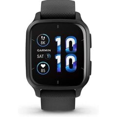 Garmin Venu SQ 2 Music Edition 40 mm Black/Slate 010-02700-10 hinta ja tiedot | Aktiivisuusrannekkeet | hobbyhall.fi