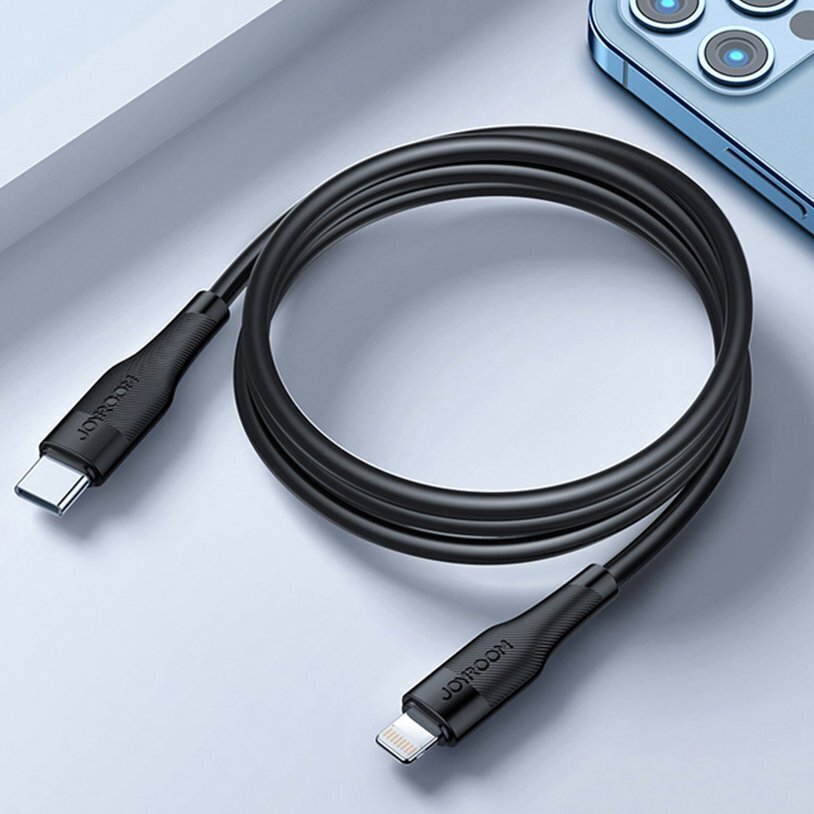 Joyroom USB 2.0-USB-C shakki - Lightning, 1,2 m hinta ja tiedot | Puhelinkaapelit | hobbyhall.fi