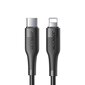 Joyroom USB 2.0-USB-C shakki - Lightning, 1,2 m hinta ja tiedot | Puhelinkaapelit | hobbyhall.fi