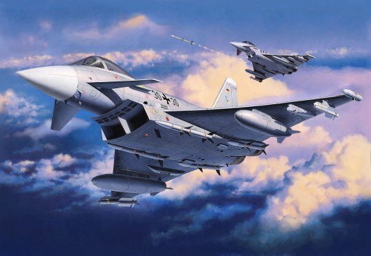 Revell Eurofighter Typhoon 1: 144, hahmo hinta ja tiedot | LEGOT ja rakennuslelut | hobbyhall.fi