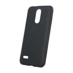 Takakansi ILike Xiaomi Redmi Note 10 / Redmi Note 10S Matt TPU Case Black hinta ja tiedot | Puhelimen kuoret ja kotelot | hobbyhall.fi