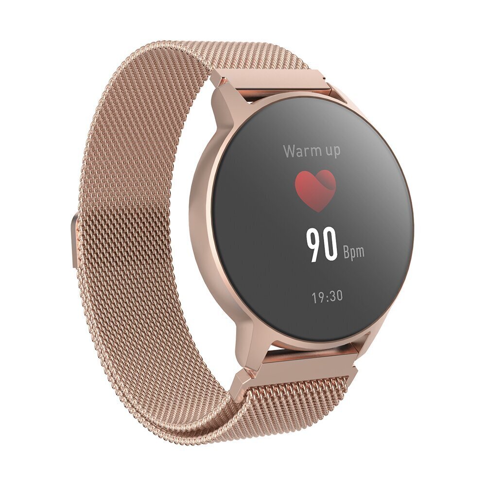 Forever ForeVive 2 Slim SB-325 Rose Gold hinta ja tiedot | Älykellot | hobbyhall.fi