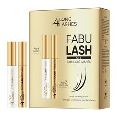 Long 4 Lashes Fabulash Fabulous Primer 9 ml + Fabulash ripsiväri 10 g hinta ja tiedot | Silmämeikit | hobbyhall.fi
