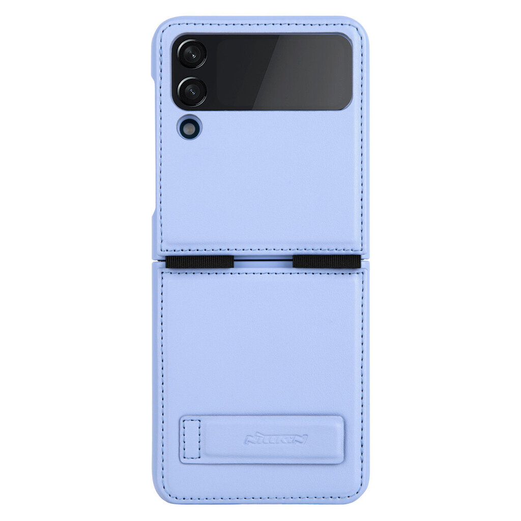 Nillkin Qin Vegan Leather Samsung Galaxy Z Flip 4 liila hinta ja tiedot | Puhelimen kuoret ja kotelot | hobbyhall.fi