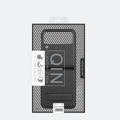 Nillkin Qin Vegan Leather Samsung Galaxy Z Flip 4 liila hinta ja tiedot | Nillkin Puhelimet, älylaitteet ja kamerat | hobbyhall.fi