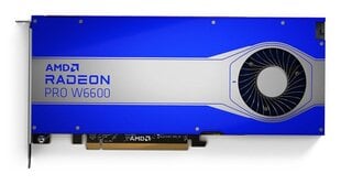 AMD Radeon Pro W6600 8GB GDDR6 (100-506159) hinta ja tiedot | AMD Tietokoneet ja pelaaminen | hobbyhall.fi