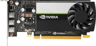 Asus NVIDIA T400 4 GB GDDR6 (90SKC000-M6XAN0) hinta ja tiedot | Näytönohjaimet | hobbyhall.fi