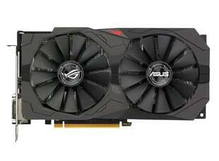 Asus ROG Strix Radeon RX 560 4GB GDDR5 (90YV0HV0-M0NA00) hinta ja tiedot | Näytönohjaimet | hobbyhall.fi