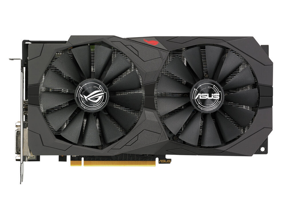 Asus ROG Strix Radeon RX 560 4GB GDDR5 (90YV0HV0-M0NA00) hinta ja tiedot | Näytönohjaimet | hobbyhall.fi