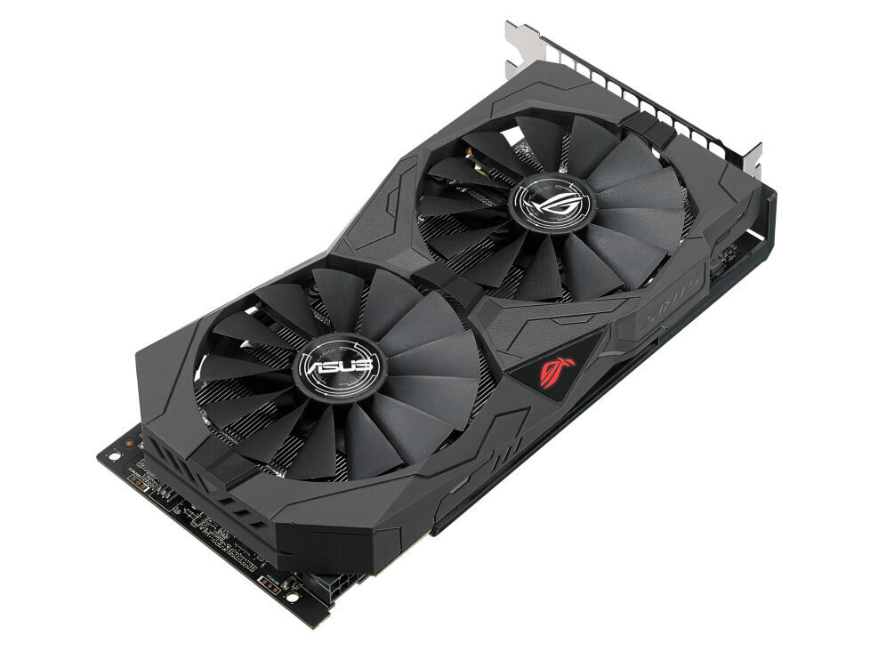 Asus ROG Strix Radeon RX 560 4GB GDDR5 (90YV0HV0-M0NA00) hinta ja tiedot | Näytönohjaimet | hobbyhall.fi