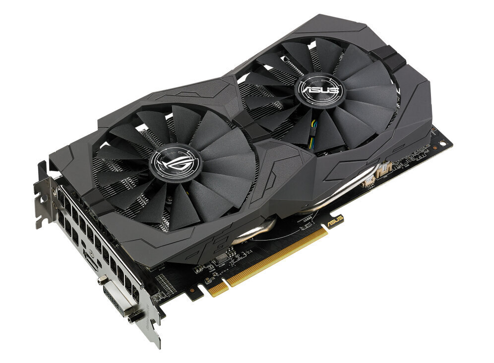 Asus ROG Strix Radeon RX 560 4GB GDDR5 (90YV0HV0-M0NA00) hinta ja tiedot | Näytönohjaimet | hobbyhall.fi