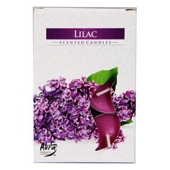 Tuoksulämpökynttilä Lilac 6 kpl hinta ja tiedot | Kynttilät ja kynttilänjalat | hobbyhall.fi