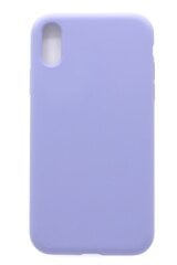 Takakuoret Evelatus Apple iPhone XR Soft case, jossa alaosa Lavender hinta ja tiedot | Puhelimen kuoret ja kotelot | hobbyhall.fi