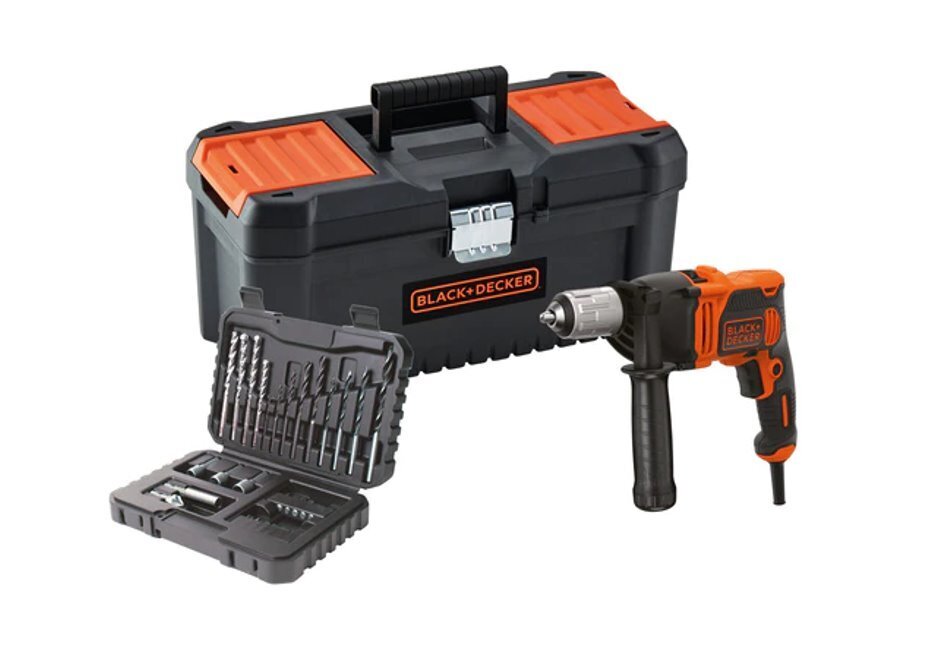 Black & Decker BEH850KA32-QS vasarapora hinta ja tiedot | Akkuporakoneet ja ruuvinvääntimet | hobbyhall.fi