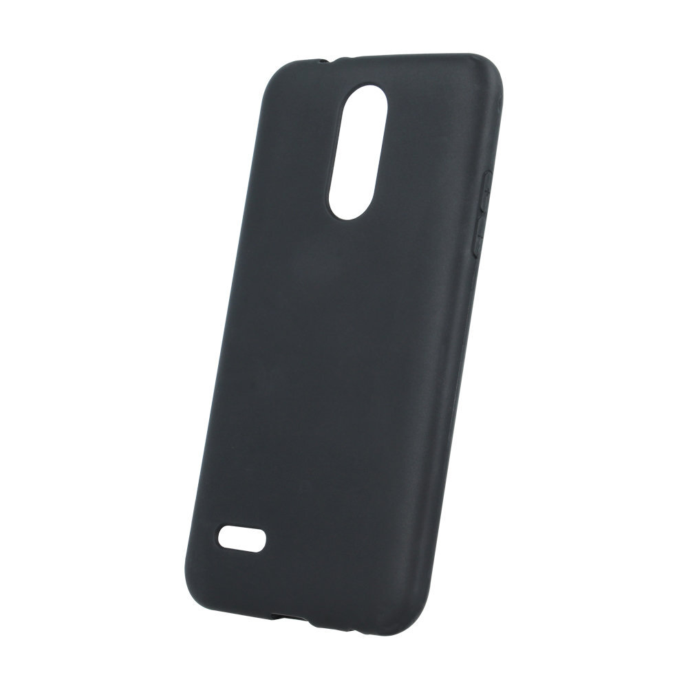 Oem Matte -puhelinkuori Samsung Galaxy S10:lle, musta hinta ja tiedot | Puhelimen kuoret ja kotelot | hobbyhall.fi