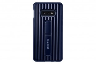 EF-RG970CLE Samsung seisomakuori, sininen G970 Galaxy S10e:lle hinta ja tiedot | Puhelimen kuoret ja kotelot | hobbyhall.fi