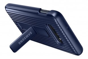 EF-RG970CLE Samsung seisomakuori, sininen G970 Galaxy S10e:lle hinta ja tiedot | Puhelimen kuoret ja kotelot | hobbyhall.fi