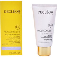 Kasvonaamio Decleor Prolagene Lift Contouring Lift Firm Mask, 50 ml hinta ja tiedot | Kasvonaamiot ja silmänalusaamiot | hobbyhall.fi