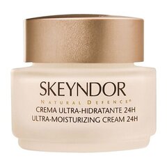 Ultra-kosteuttava voide Skeyndor Natural Defence, 50 ml hinta ja tiedot | Kasvovoiteet | hobbyhall.fi