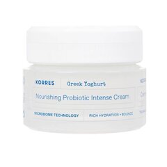 Korres Nourishing Probiotic Intense Greek Yoghurt ravitseva päivävoide 40 ml hinta ja tiedot | Kasvovoiteet | hobbyhall.fi